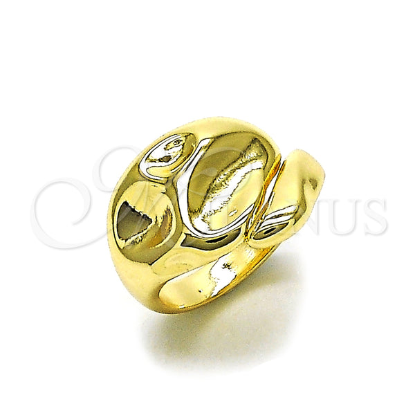 Gold Filled Ring — Elegant Ring Polished 01. One size fits all — main product view — SKU 158819 | Oro Laminado anillo — Elegant Ring pulido 01. One size fits all — SKU 158819