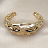 Oro Laminado Individual Bangle, Gold Filled Style Polished, Golden Finish, 07.163.0009