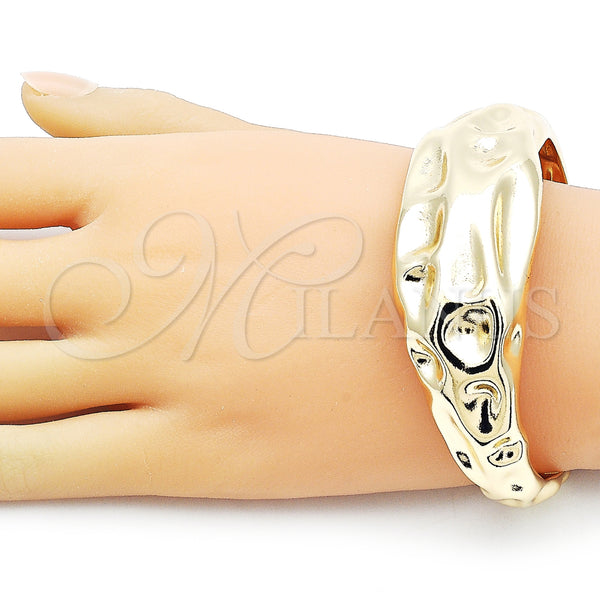 Gold Filled Jewelry — Individual Bangle Polished 07. 25 MM Thickness One — alternate product view — SKU 158822 | Oro Laminado joyería — Individual Bangle pulido 07. 25 MM Thickness One — SKU 158822