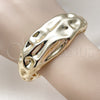 Oro Laminado Individual Bangle, Gold Filled Style Polished, Golden Finish, 07.163.0009 (25 MM Thickness, One size fits all)