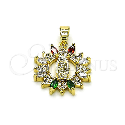 Gold Filled Gold-Filled San Judas Pendant 05.210.0010.1 for wholesale, main product view