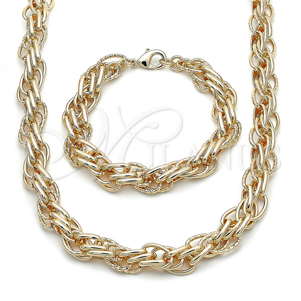 Gold Filled Bracelet — Necklace and Bracelet Diamond Cutting 06.93. — main product view — SKU 158888 | Oro Laminado brazalete — Necklace and Bracelet Diamond Cutting 06.93. — SKU 158888