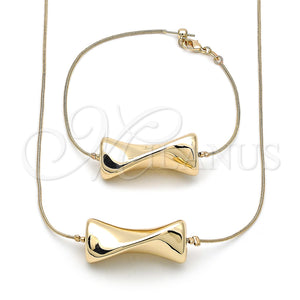 Gold Filled Bracelet — Necklace and Bracelet Rat Tail Design Polished 06.63. — main product view — SKU 158905 | Oro Laminado brazalete — Necklace and Bracelet Rat Tail diseño pulido 06.63. — SKU 158905