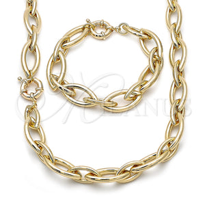 Gold Filled Bracelet — Necklace and Bracelet Polished 06. — main product view — SKU 159021 | Oro Laminado brazalete — Necklace and Bracelet pulido 06. — SKU 159021