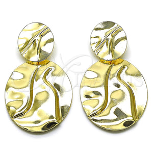 Gold Filled Ring — Long Earring Polished 02. — main product view — SKU 159052 | Oro Laminado anillo — largo Earring pulido 02. — SKU 159052