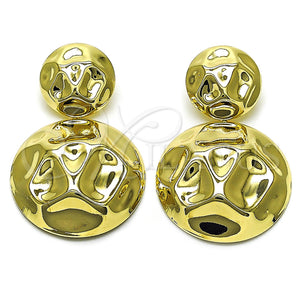 Gold Filled Ring — Long Earring Polished 02. — main product view — SKU 159053 | Oro Laminado anillo — largo Earring pulido 02. — SKU 159053