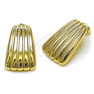 Gold Filled Ring — Stud Earring Polished 02. — main product view — SKU 159213 | Oro Laminado anillo — Stud Earring pulido 02. — SKU 159213