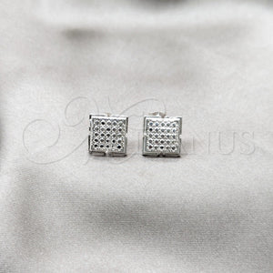 Sterling Silver Ring — Stud Earring Polished 02. — main product view — SKU 159231 | Plata 925 anillo — Stud Earring pulido 02. — SKU 159231