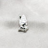 Sterling Silver Religious Pendant, Praying Hands Design, Polished, Silver Finish, 05.392.0114