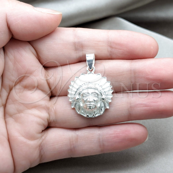 Sterling Silver Pendant — Fancy Pendant Polished 05. — alternate product view — SKU 159250 | Plata 925 dije — elegante Pendant pulido 05. — SKU 159250