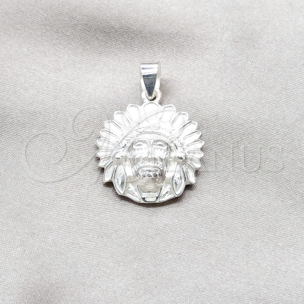Sterling Silver Pendant — Fancy Pendant Polished 05. — main product view — SKU 159250 | Plata 925 dije — elegante Pendant pulido 05. — SKU 159250