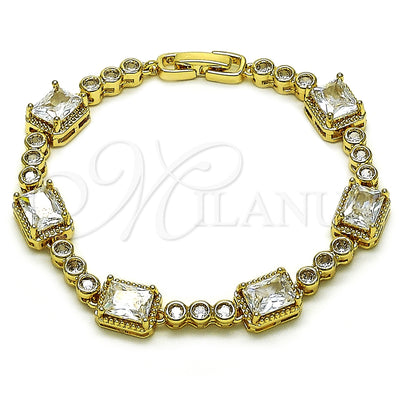 Pulsera de Oro Laminado 03.283.0461.07 por Mayoreo, vista principal del producto