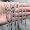 Sterling Silver Basic Necklace, Miami Cuban Design, Polished, Silver Finish, 04.420.0005.20