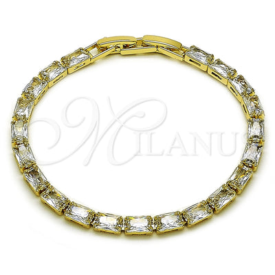 Dorado Oro Laminado Pulsera, vista principal del producto por Mayoreo, vista principal del producto