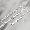 Sterling Silver Basic Necklace, Polished, Silver Finish, 04.420.0009.26