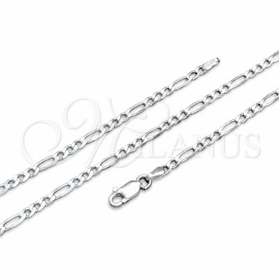 Plateada Plata Esterlina Collar, vista principal del producto de Plata 925 por Mayoreo, vista principal del producto