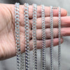 Sterling Silver Basic Necklace, Miami Cuban Design, Polished, Silver Finish, 04.420.0004.24 (120 Gauge, 04 MM Thickness, 24 Inches Length)