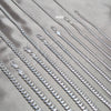 Sterling Silver Basic Necklace, Miami Cuban Design, Polished, Silver Finish, 04.420.0004.24 (120 Gauge, 04 MM Thickness, 24 Inches Length)