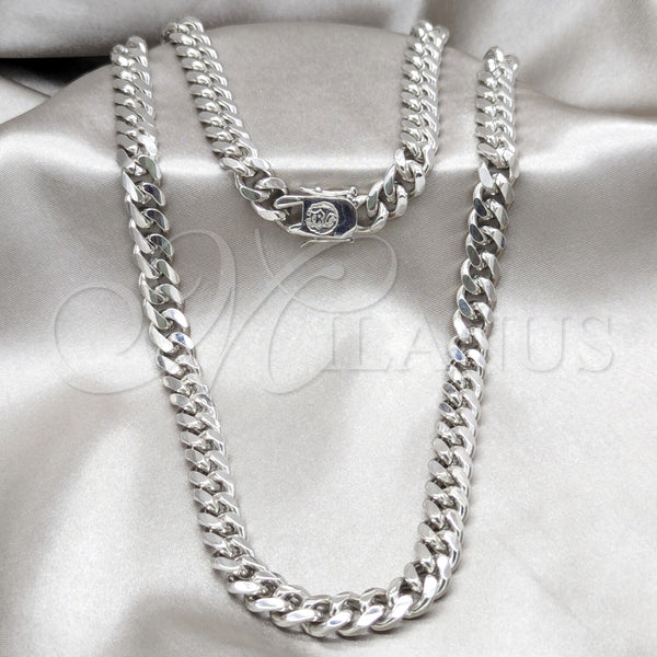 Stainless Steel Basic Necklace, Polished, Steel Finish, 04.63.1426.30