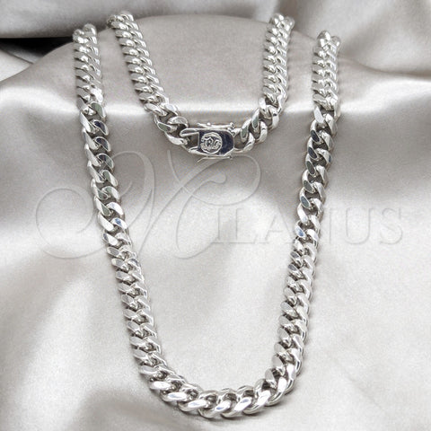 Stainless Steel Basic Necklace, Polished, Steel Finish, 04.63.1426.30