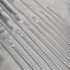 Sterling Silver Basic Necklace, Miami Cuban Design, Polished, Silver Finish, 04.420.0006.24 (180 Gauge, 06 MM Thickness, 22 Inches Length)