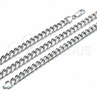 Plateada Plata Esterlina Pulsera, vista principal del producto de Plata 925 por Mayoreo, vista principal del producto
