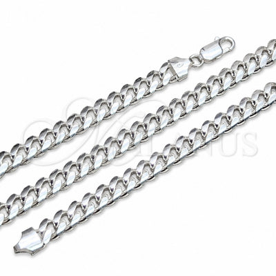Plateada Plata Esterlina Pulsera, vista principal del producto de Plata 925 por Mayoreo, vista principal del producto