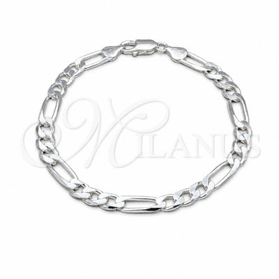 Plateada Plata Esterlina Pulsera, vista principal del producto de Plata 925 por Mayoreo, vista principal del producto