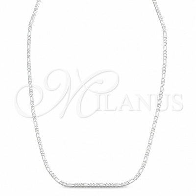 Plateada Plata Esterlina Collar, vista principal del producto de Plata 925 por Mayoreo, vista principal del producto