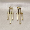 Gold Filled Ring — Stud Earring Polished 02. — alternate product view — SKU 159637 | Oro Laminado anillo — Stud Earring pulido 02. — SKU 159637