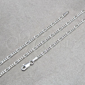 Sterling Silver Anklet — Basic Anklet Mariner Design Polished 04. Gauge 10 — main product view — SKU 159661 | Plata 925 tobillera — básico Anklet Mariner diseño pulido 04. Gauge 10 — SKU 159661