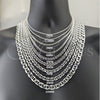 Sterling Silver Basic Necklace, Mariner Design, Polished, Silver Finish, 04.420.0018.24 (180 Gauge, 07 MM Thickness, 24 Inches Length)