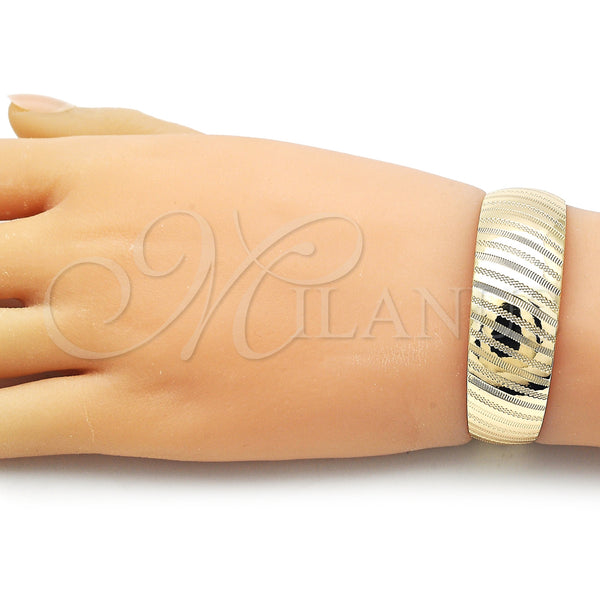 Gold Filled Jewelry — Individual Bangle Polished 07. 18 MM Thickness One — alternate product view — SKU 159669 | Oro Laminado joyería — Individual Bangle pulido 07. 18 MM Thickness One — SKU 159669