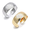 Oro Laminado Individual Bangle, Gold Filled Style Polished, Golden Finish, 07.432.0001 (18 MM Thickness, One size fits all)