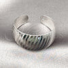 Rhodium Plated Individual Bangle, Polished, Rhodium Finish, 07.432.0001.1