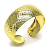 Oro Laminado Individual Bangle, Gold Filled Style Polished, Golden Finish, 07.432.0002