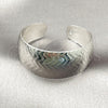 Rhodium Plated Individual Bangle, Polished, Rhodium Finish, 07.432.0002.1