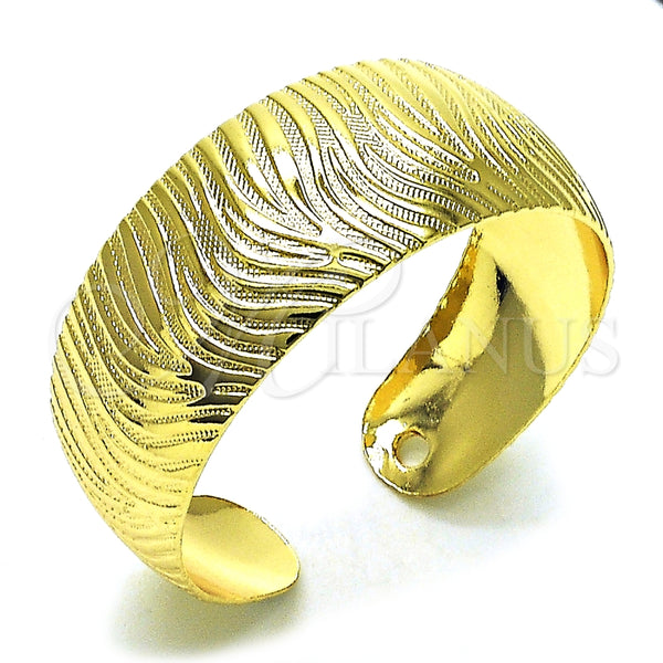 Oro Laminado Individual Bangle, Gold Filled Style Polished, Golden Finish, 07.432.0003