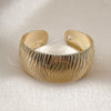 Oro Laminado Individual Bangle, Gold Filled Style Polished, Golden Finish, 07.432.0003 (Thickness, One size fits all)