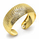 Oro Laminado Individual Bangle, Gold Filled Style Polished, Golden Finish, 07.432.0003 (Thickness, One size fits all)
