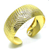 Oro Laminado Individual Bangle, Gold Filled Style Polished, Golden Finish, 07.432.0003 (Thickness, One size fits all)