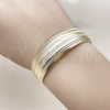 Oro Laminado Individual Bangle, Gold Filled Style Polished, Golden Finish, 07.432.0004