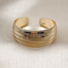Oro Laminado Individual Bangle, Gold Filled Style Polished, Golden Finish, 07.432.0004 (Thickness, One size fits all)