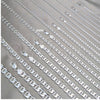 Sterling Silver Basic Bracelet, Mariner Design, Polished, Silver Finish, 04.420.0019.09 (06 MM Thickness, 9 Inches Length)