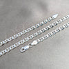 Sterling Silver Basic Necklace, Mariner Design, Polished, Silver Finish, 04.420.0021.18 (100 Gauge, 04 MM Thickness, 18 Inches Length)