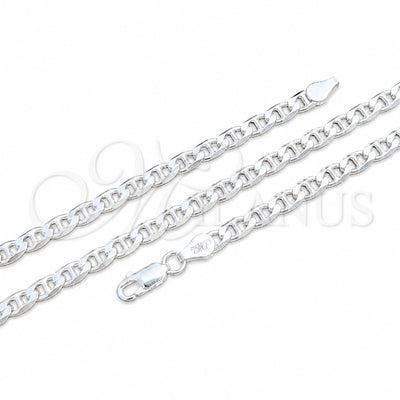 Plateada Plata Esterlina Pulsera, vista principal del producto de Plata 925 por Mayoreo, vista principal del producto