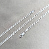 Sterling Silver Basic Necklace, Mariner Design, Polished, Silver Finish, 04.420.0022.18 (0.80 Gauge, 03 MM Thickness, 18 Inches Length)