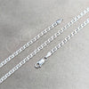 Sterling Silver Basic Necklace, Mariner Design, Polished, Silver Finish, 04.420.0022.18 (0.80 Gauge, 03 MM Thickness, 18 Inches Length)