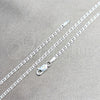 Sterling Silver Basic Anklet, Mariner Design, Polished, Silver Finish, 04.420.0023.10 (0.60 Gauge, Thickness, 10 Inches Length)