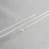 Sterling Silver Basic Necklace, Mariner Design, Polished, Silver Finish, 04.420.0024.16